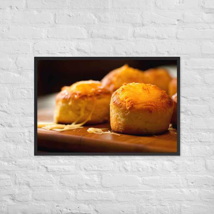 Po de Queijo Framed poster 🤤 from Yumify.AI