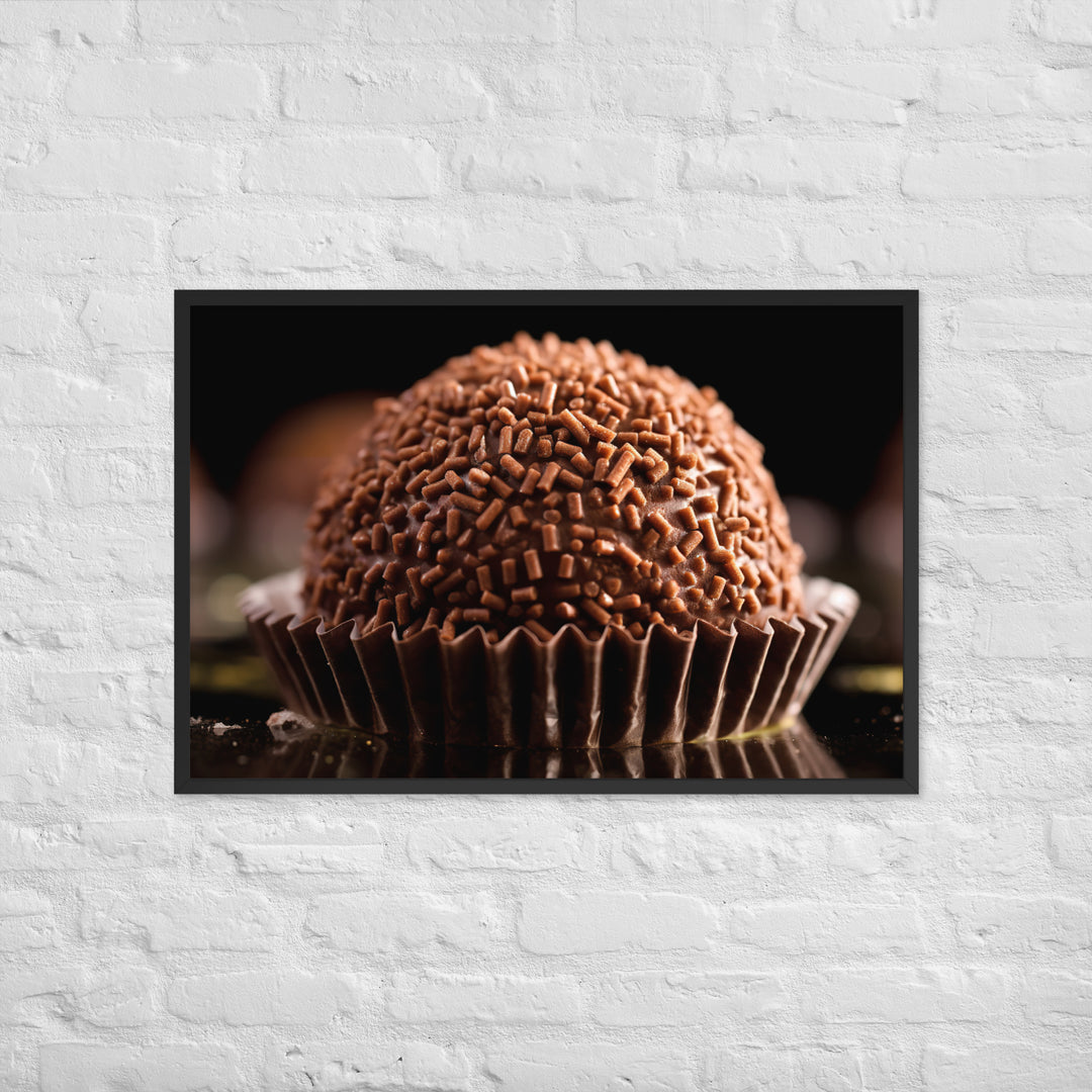 Brigadeiro Framed poster 🤤 from Yumify.AI