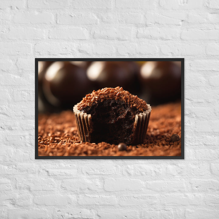 Brigadeiro Framed poster 🤤 from Yumify.AI