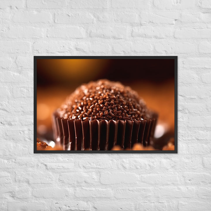 Brigadeiro Framed poster 🤤 from Yumify.AI