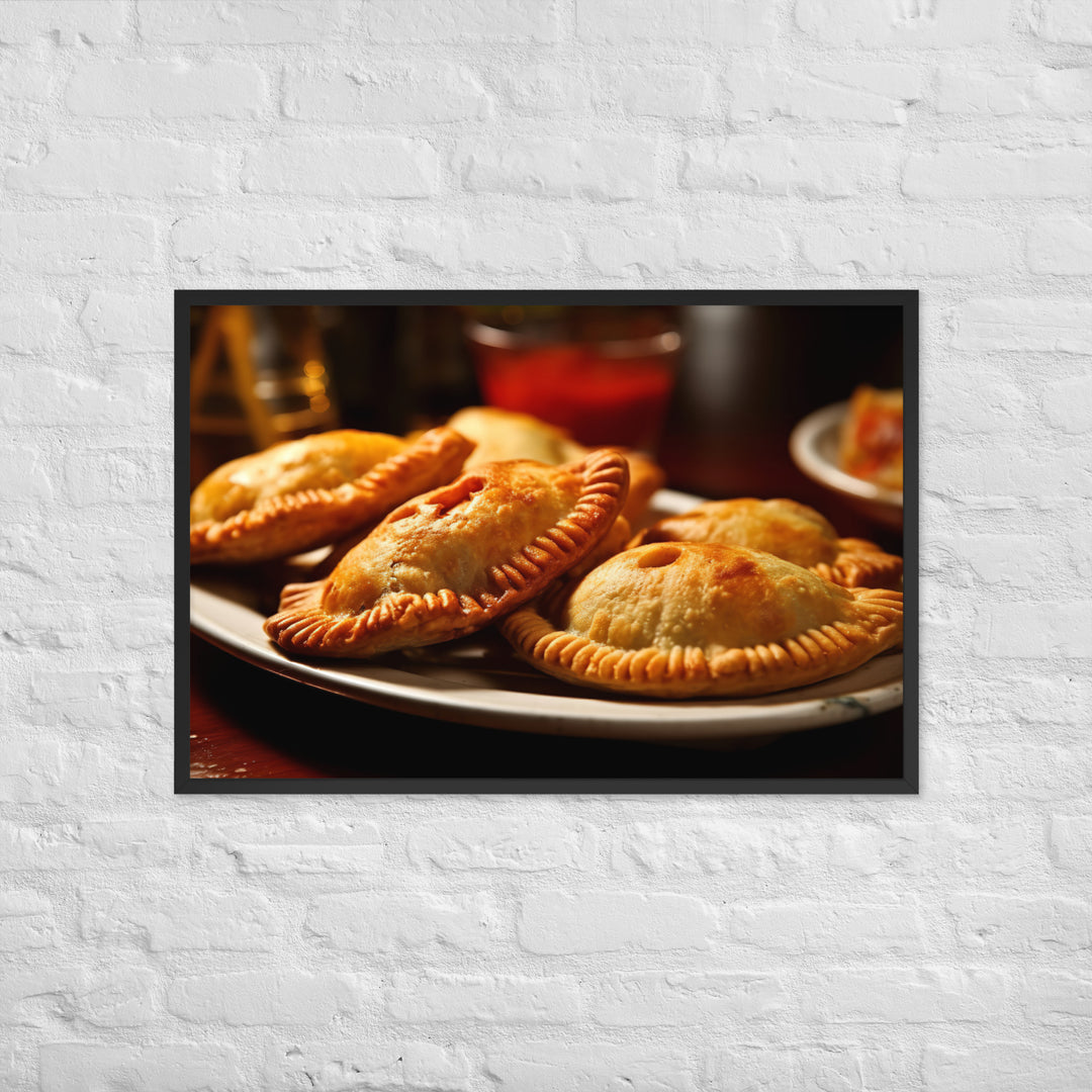 Empanadas Framed poster 🤤 from Yumify.AI