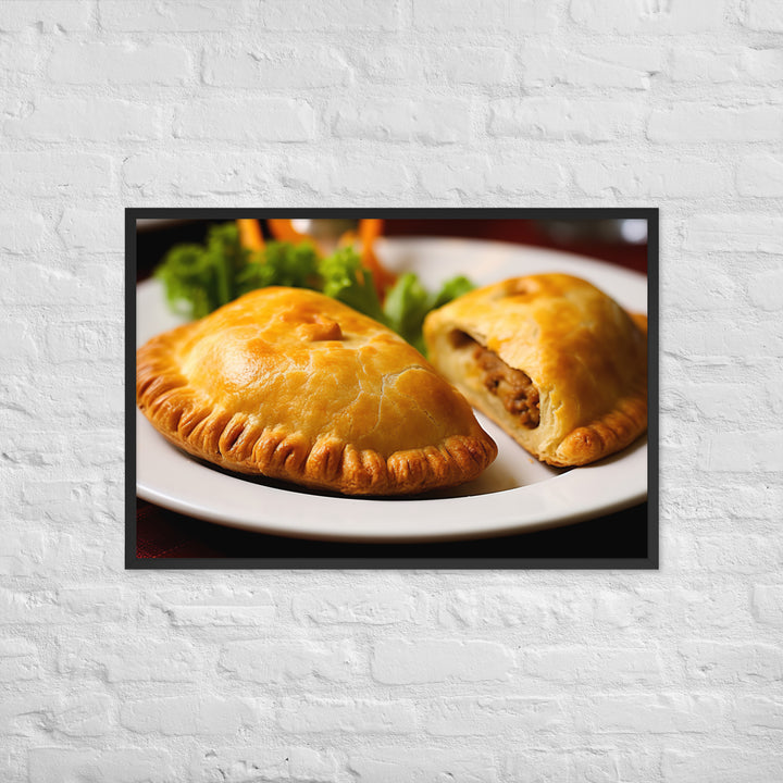 Empanadas Framed poster 🤤 from Yumify.AI