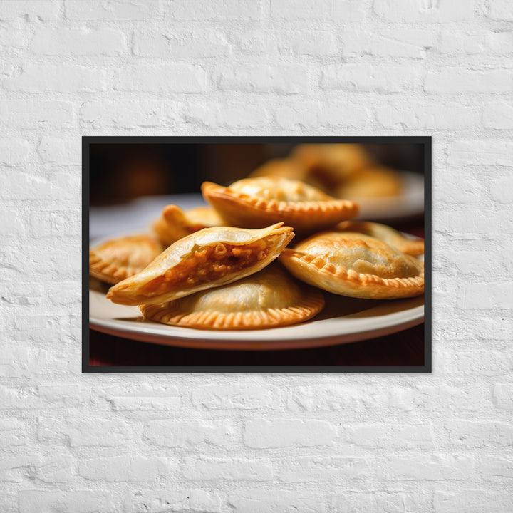 Empanadas Framed poster 🤤 from Yumify.AI