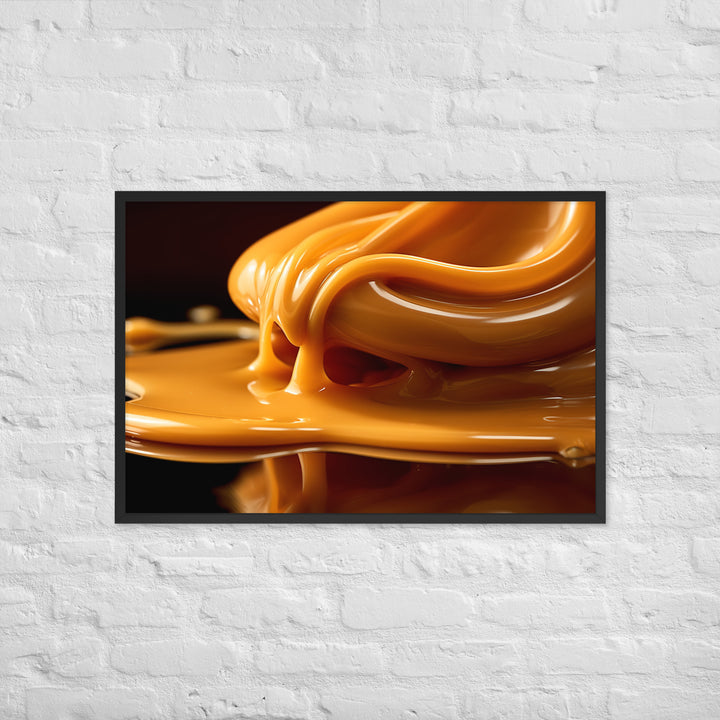 Dulce de Leche Framed poster 🤤 from Yumify.AI