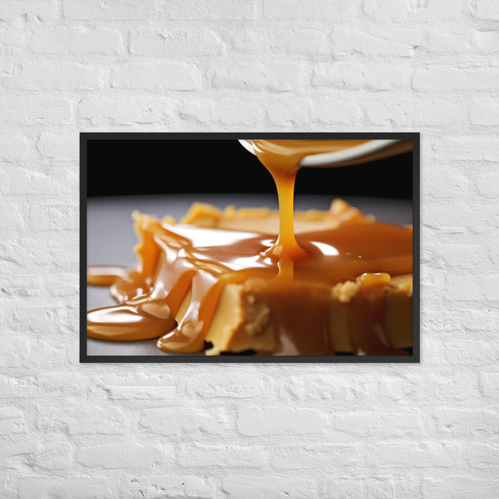 Dulce de Leche Framed poster 🤤 from Yumify.AI