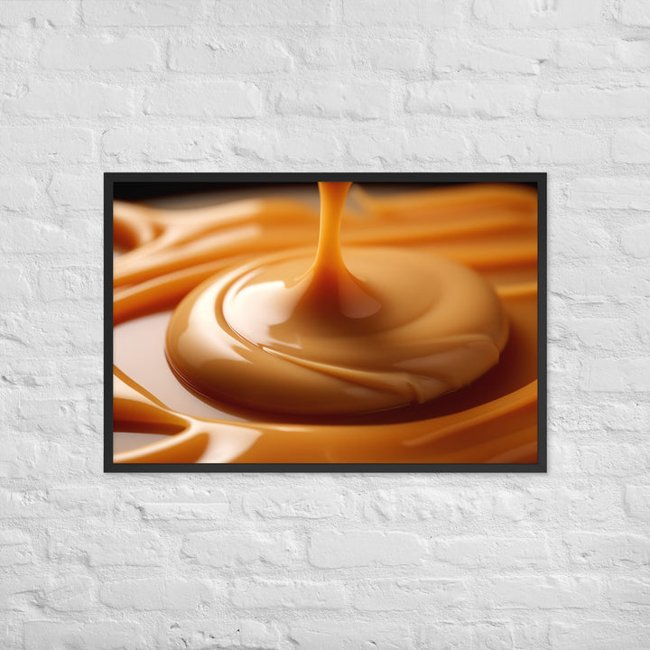 Dulce de Leche Framed poster 🤤 from Yumify.AI