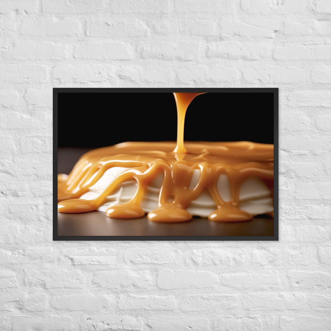 Dulce de Leche Framed poster 🤤 from Yumify.AI