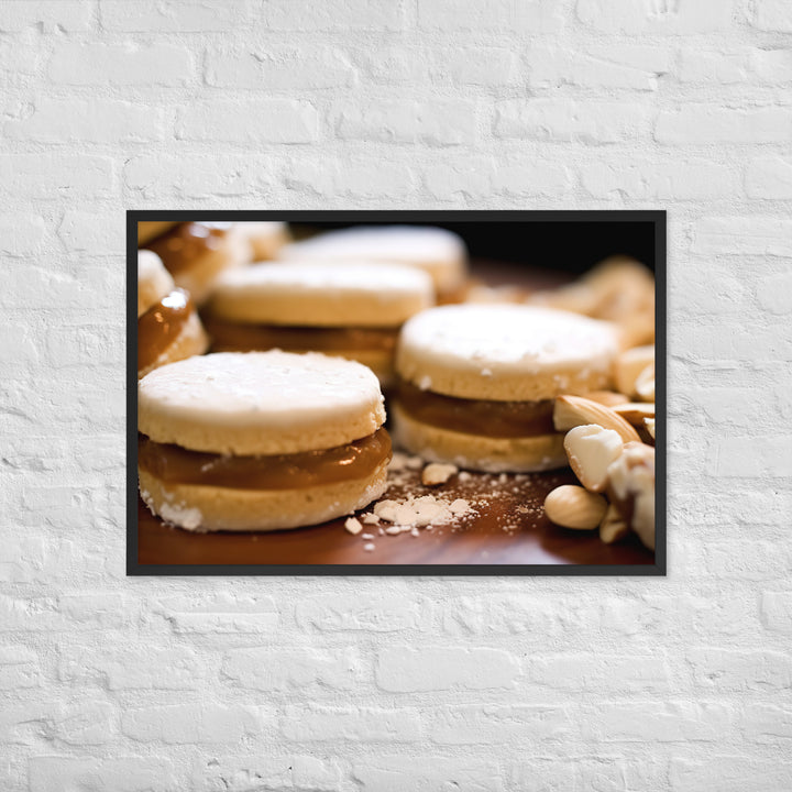 Alfajores Framed poster 🤤 from Yumify.AI