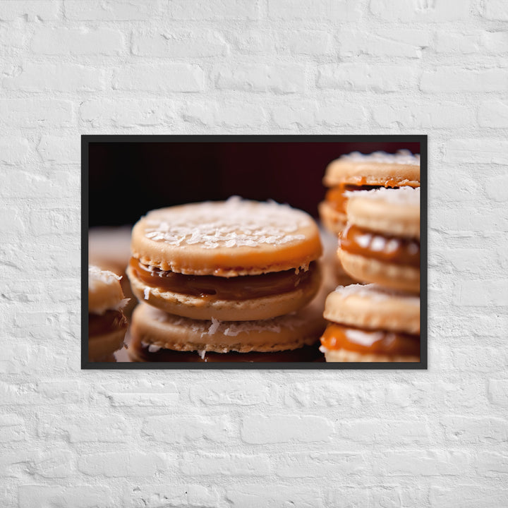 Alfajores Framed poster 🤤 from Yumify.AI