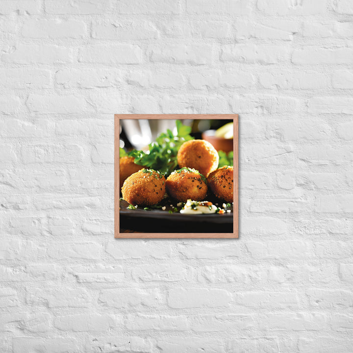 Falafel Framed poster 🤤 from Yumify.AI