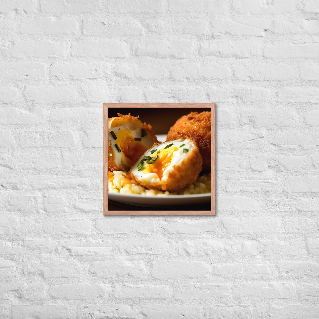 Arancini Framed poster 🤤 from Yumify.AI