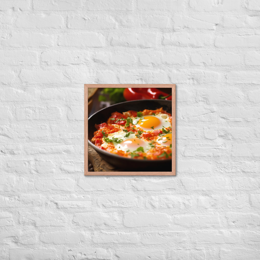 Menemen Framed poster 🤤 from Yumify.AI