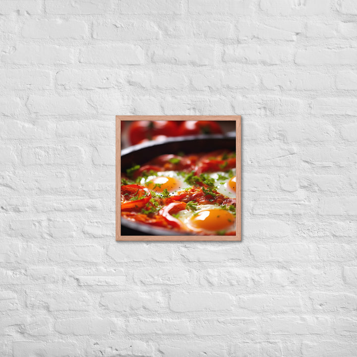 Menemen Framed poster 🤤 from Yumify.AI