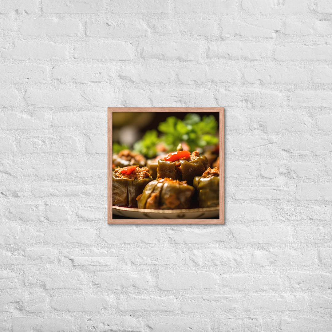 Dolma Framed poster 🤤 from Yumify.AI