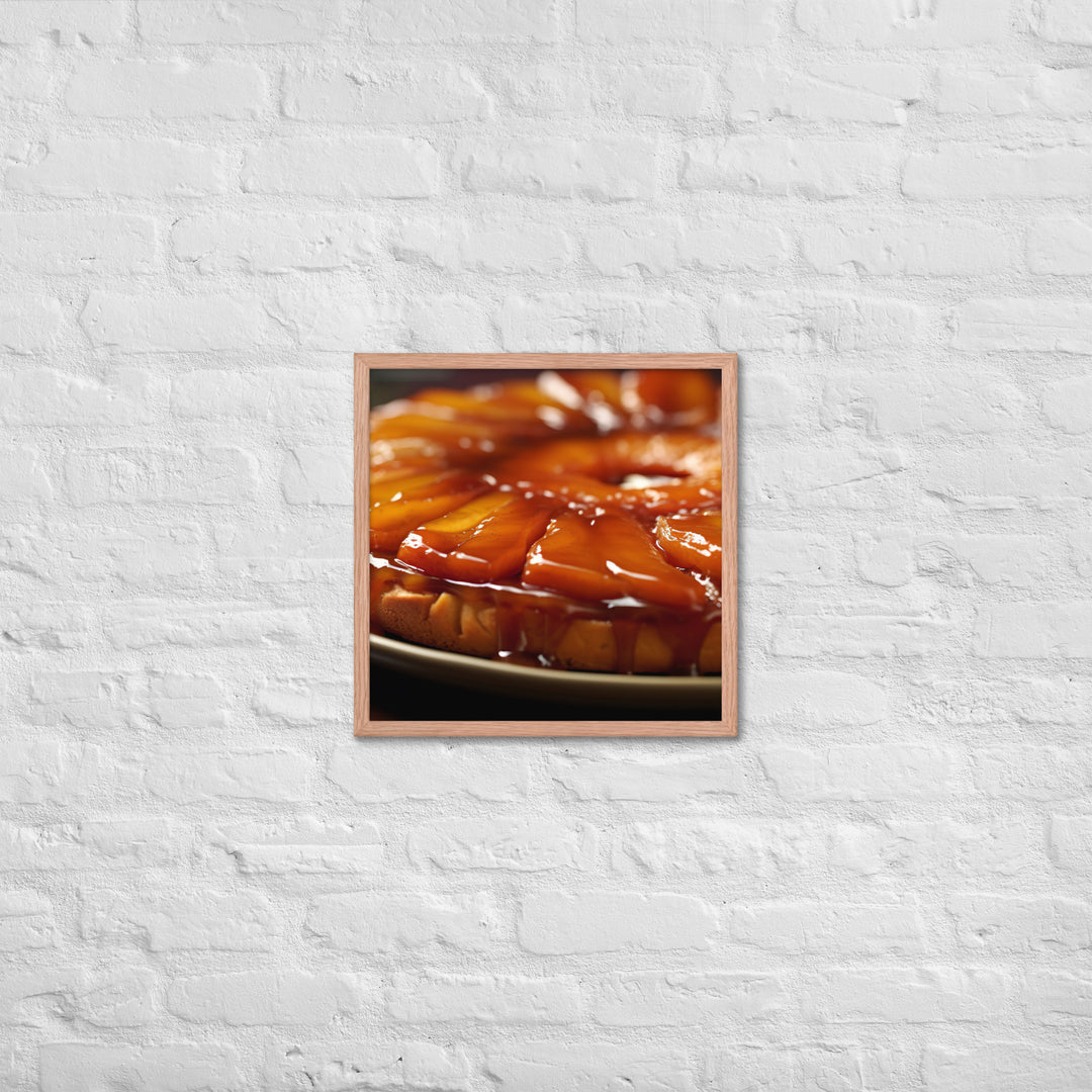 Tarte Tatin Framed poster 🤤 from Yumify.AI