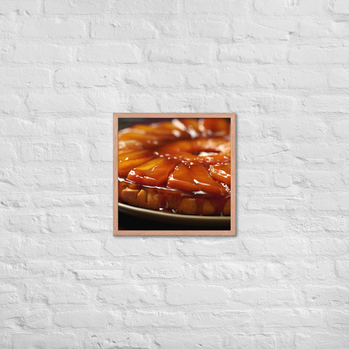 Tarte Tatin Framed poster 🤤 from Yumify.AI