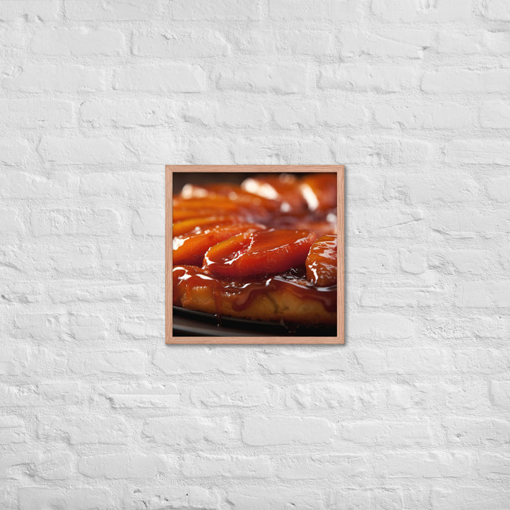 Tarte Tatin Framed poster 🤤 from Yumify.AI