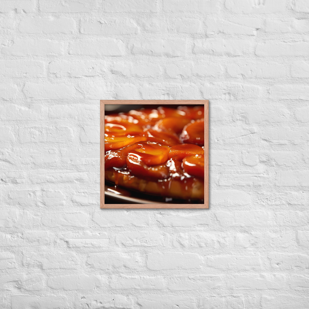 Tarte Tatin Framed poster 🤤 from Yumify.AI