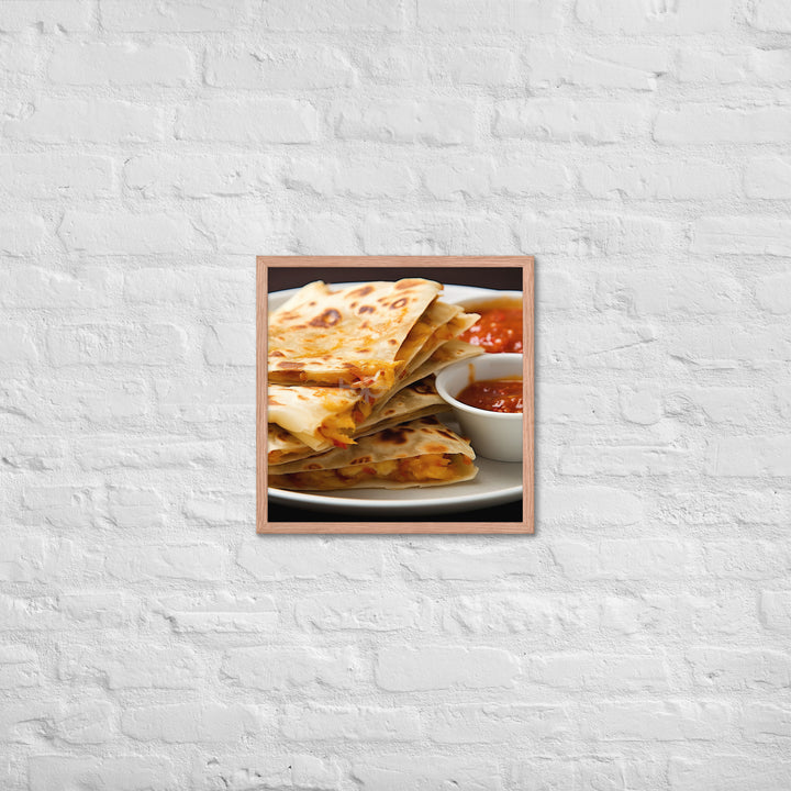 Roti Prata Framed poster 🤤 from Yumify.AI