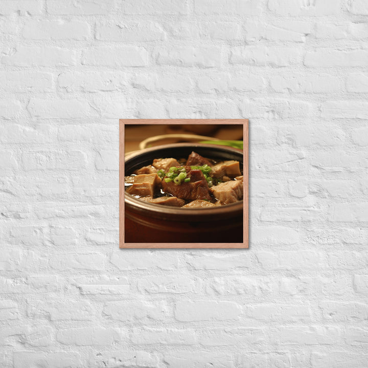 Bak Kut Teh Framed poster 🤤 from Yumify.AI