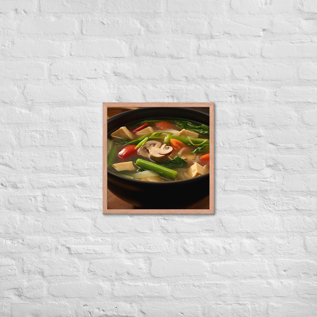 Sinigang Framed poster 🤤 from Yumify.AI