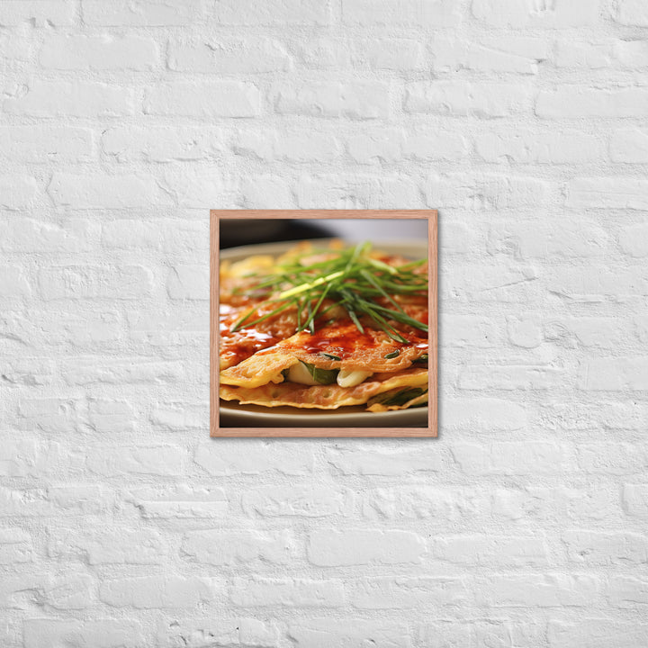 Haemul Pajeon Framed poster 🤤 from Yumify.AI