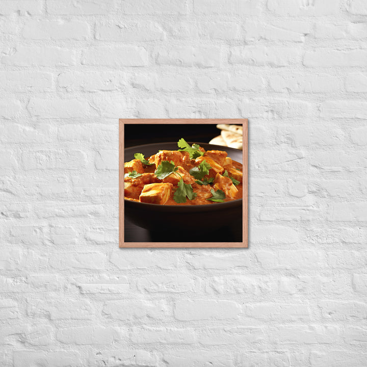 Tikka Masala Framed poster 🤤 from Yumify.AI