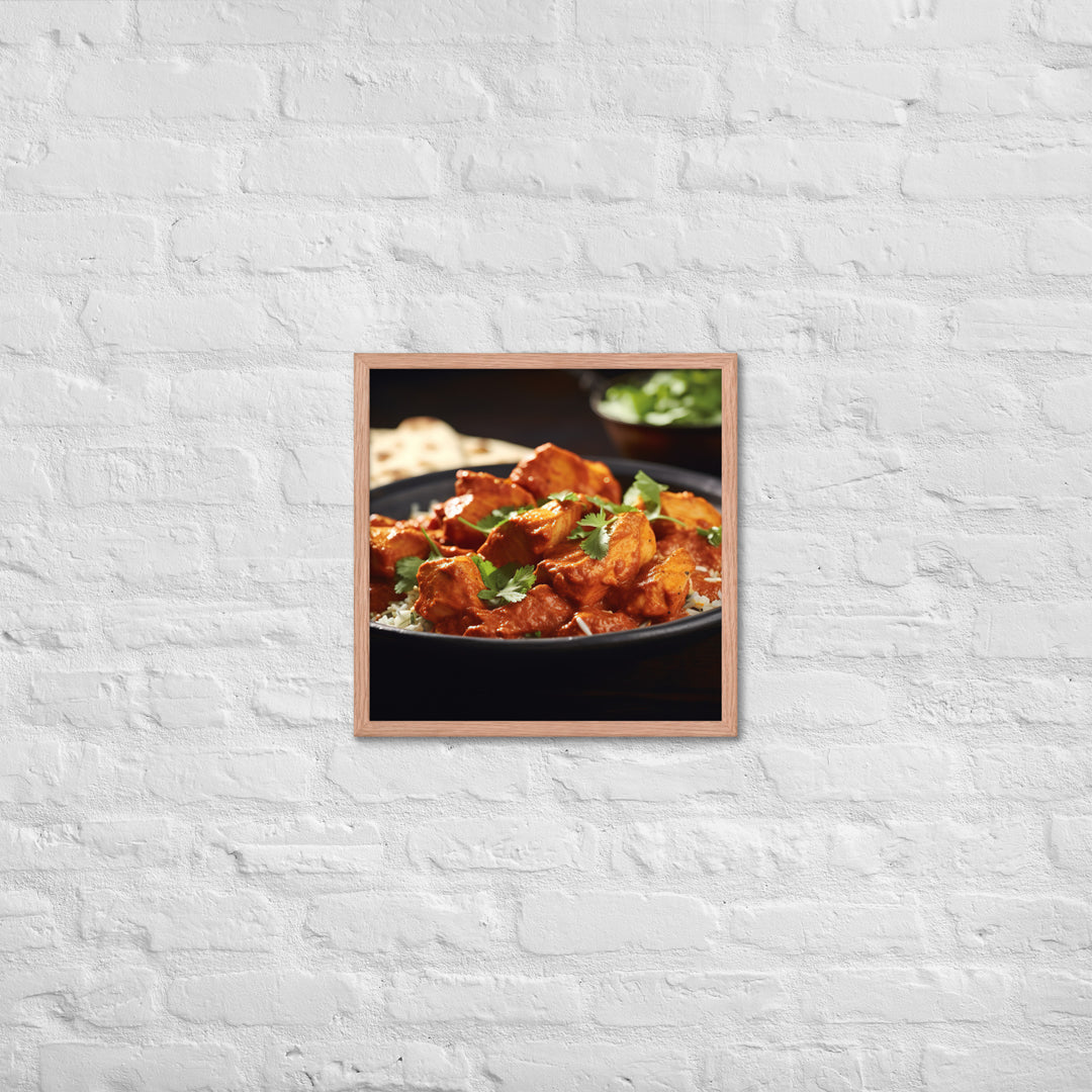 Tikka Masala Framed poster 🤤 from Yumify.AI