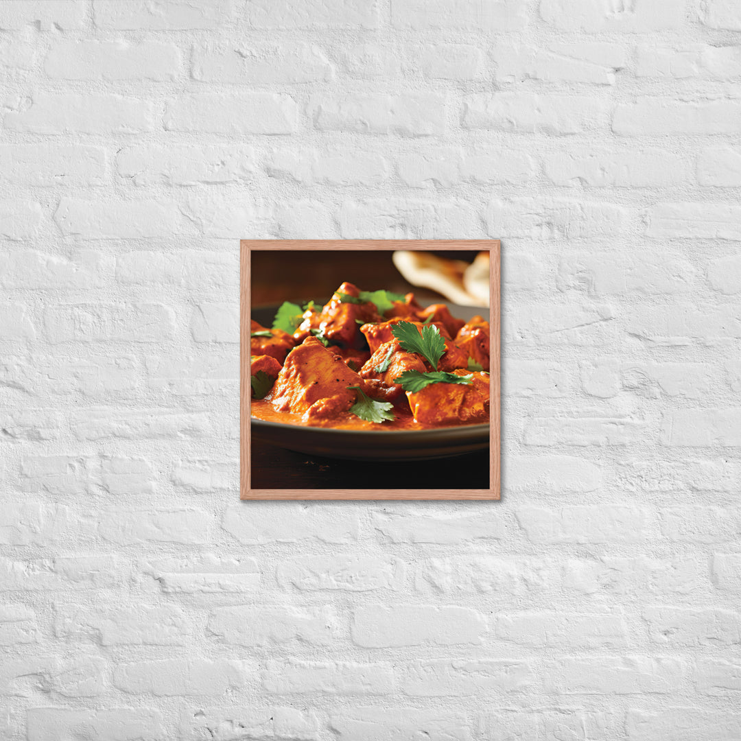 Tikka Masala Framed poster 🤤 from Yumify.AI