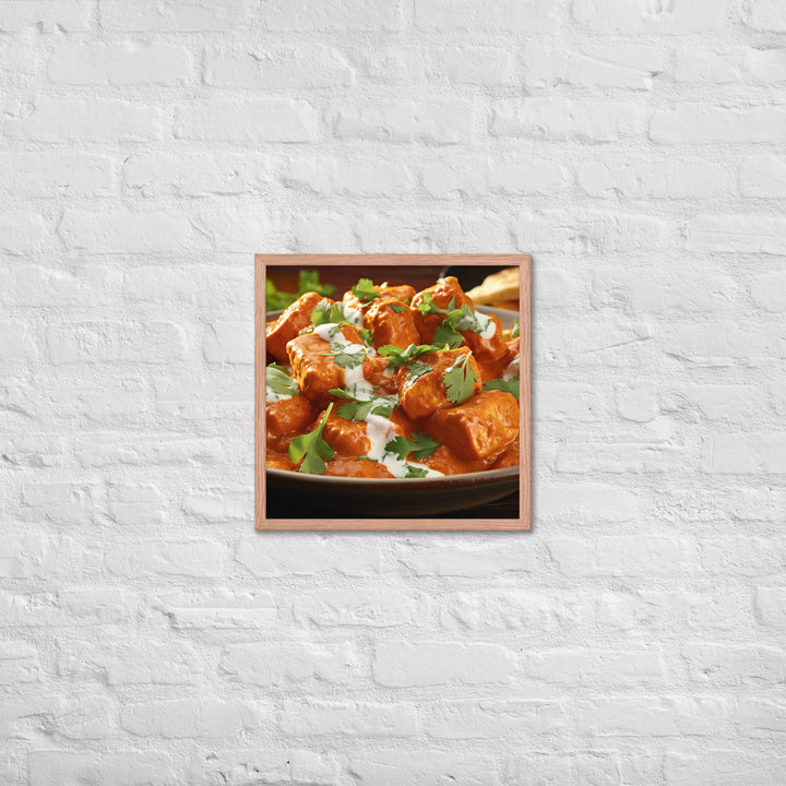 Tikka Masala Framed poster 🤤 from Yumify.AI