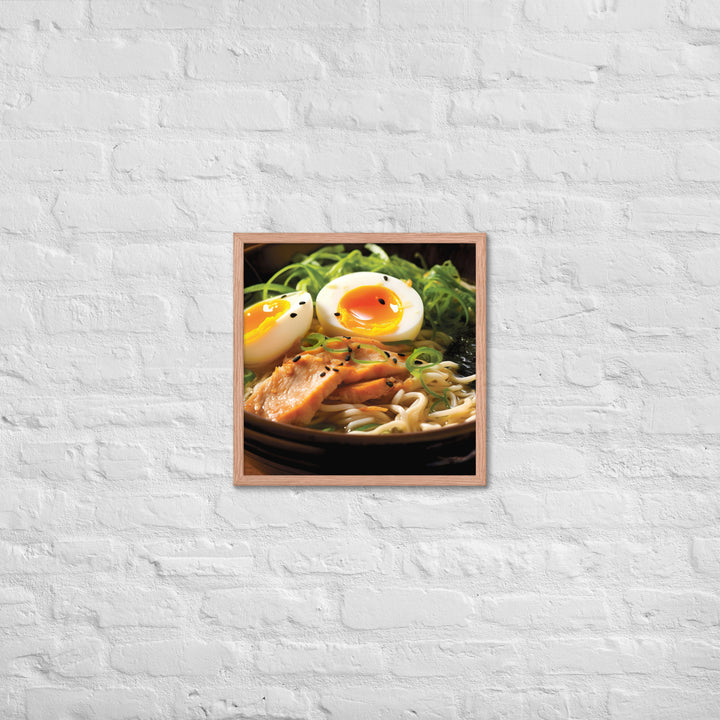 Ramen Framed poster 🤤 from Yumify.AI