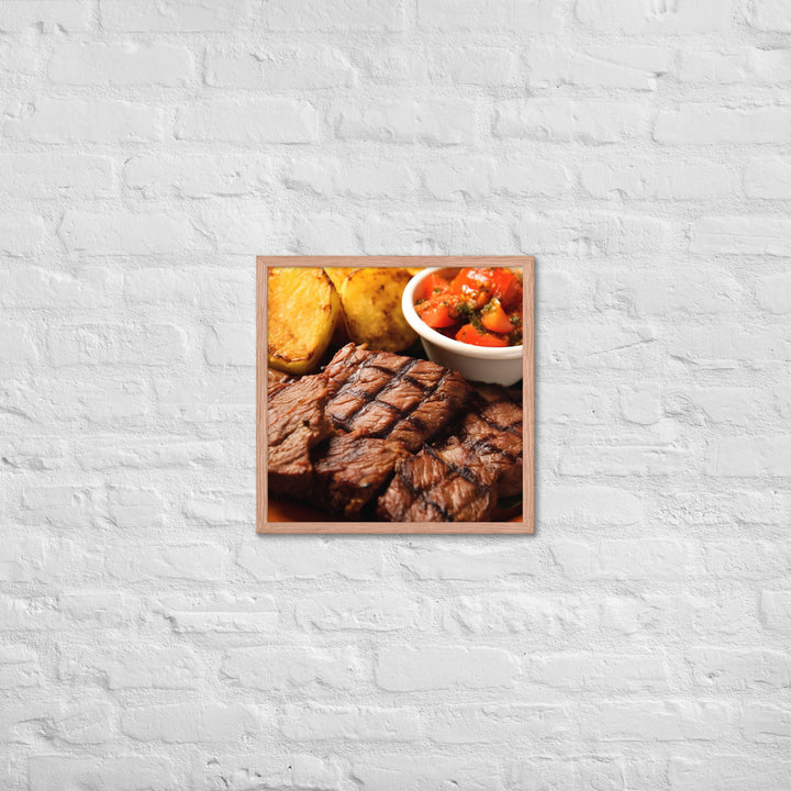 Nyama Choma Framed poster 🤤 from Yumify.AI