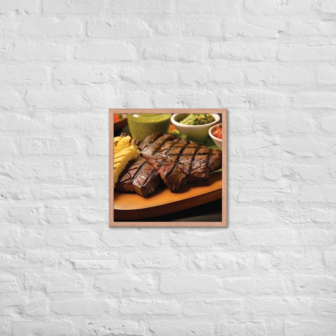 Nyama Choma Framed poster 🤤 from Yumify.AI