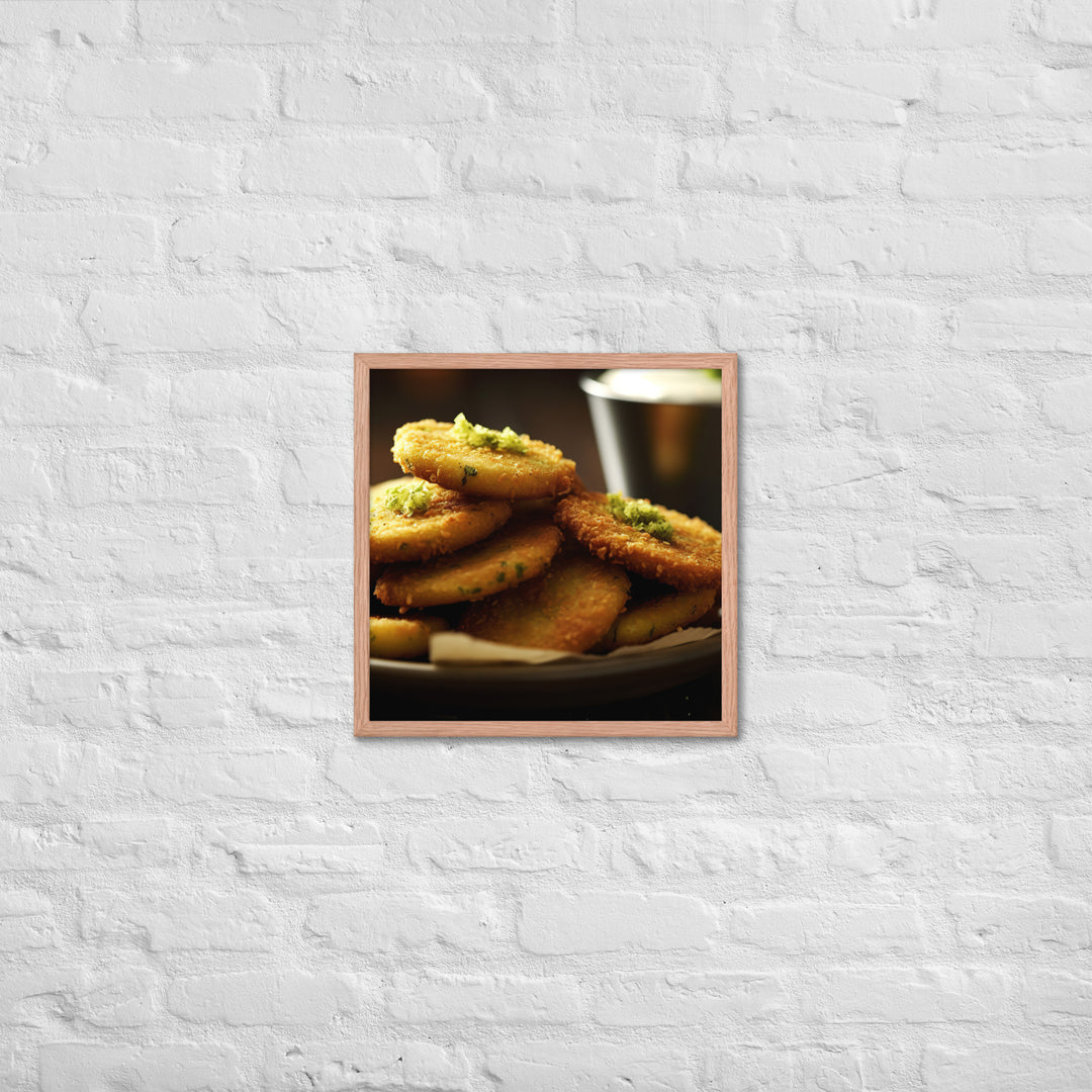 Falafel Framed poster 🤤 from Yumify.AI