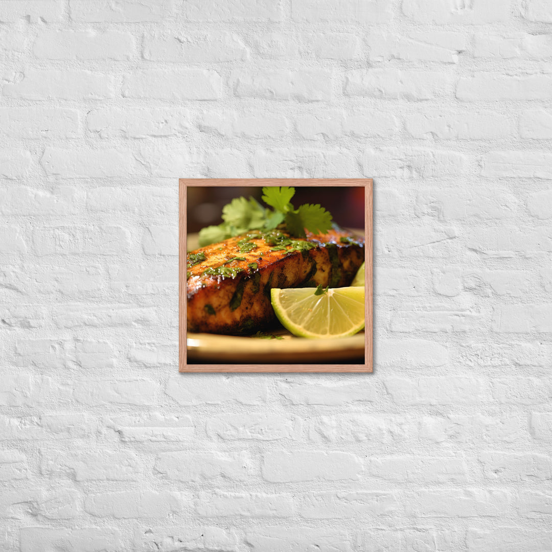 Mahi Mahi Framed poster 🤤 from Yumify.AI