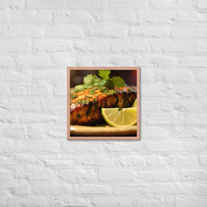 Mahi Mahi Framed poster 🤤 from Yumify.AI