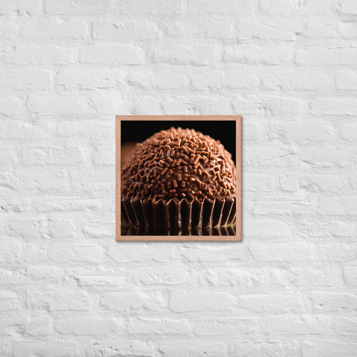 Brigadeiro Framed poster 🤤 from Yumify.AI