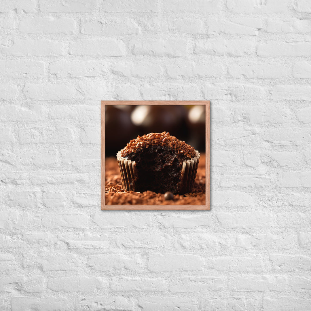 Brigadeiro Framed poster 🤤 from Yumify.AI