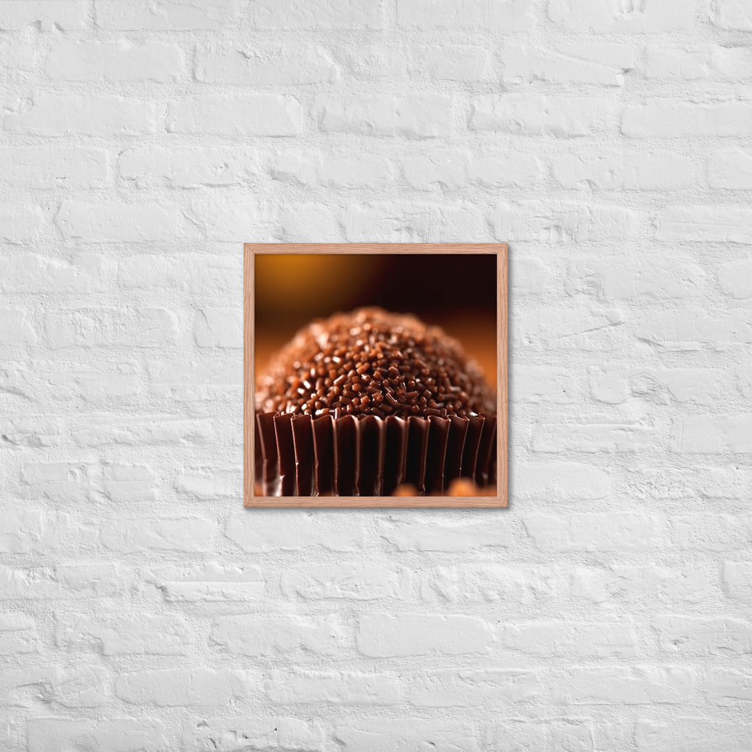 Brigadeiro Framed poster 🤤 from Yumify.AI