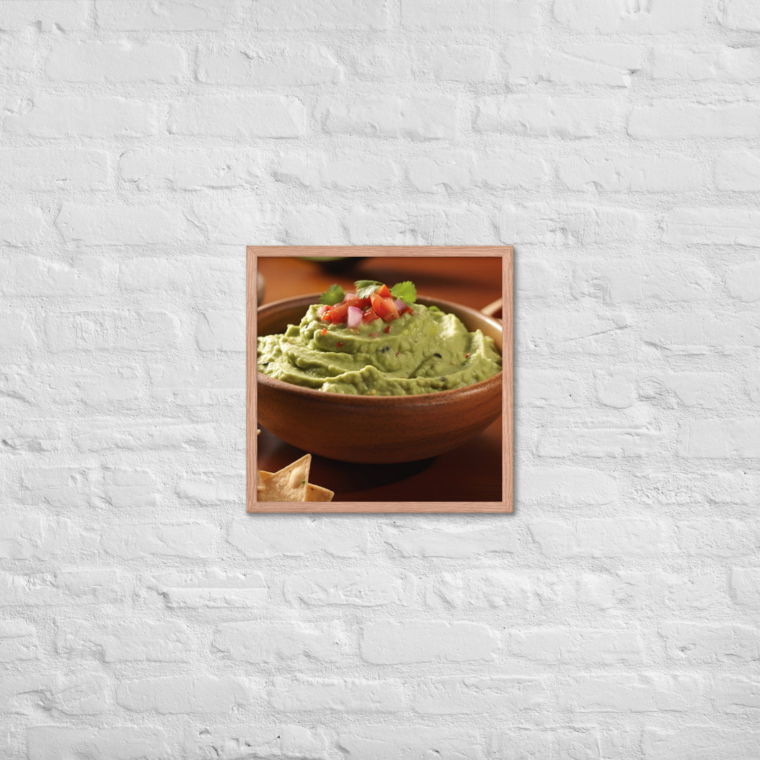 Guacamole Framed poster 🤤 from Yumify.AI