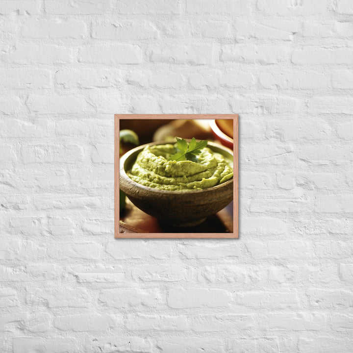 Guacamole Framed poster 🤤 from Yumify.AI