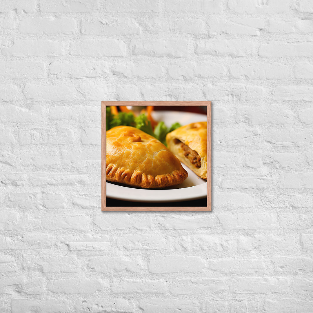 Empanadas Framed poster 🤤 from Yumify.AI