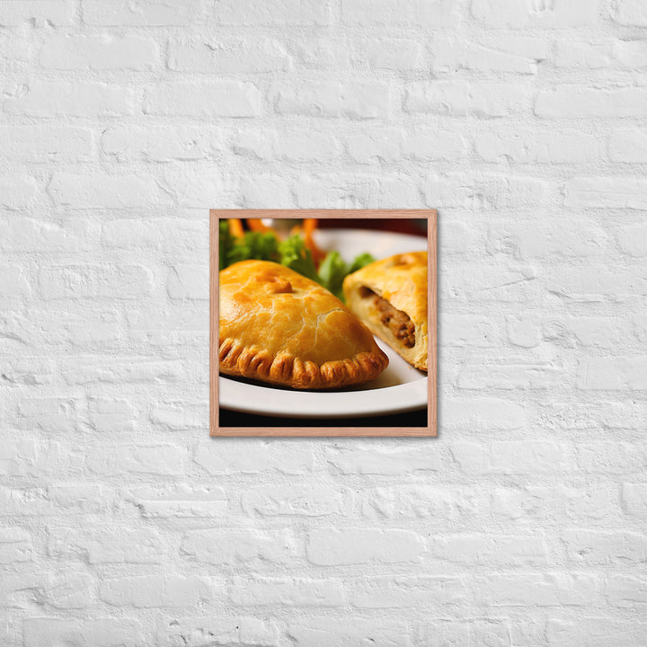 Empanadas Framed poster 🤤 from Yumify.AI