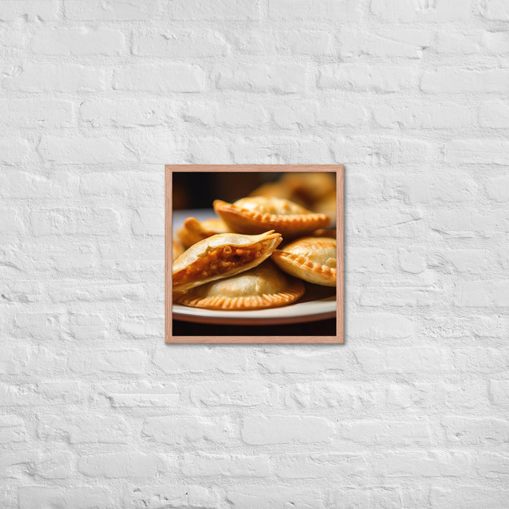 Empanadas Framed poster 🤤 from Yumify.AI