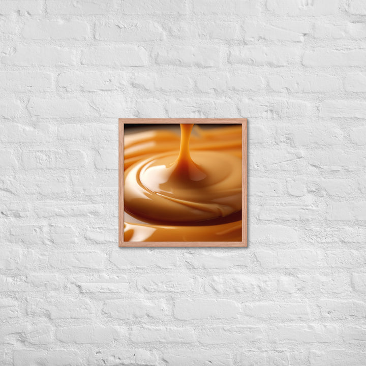 Dulce de Leche Framed poster 🤤 from Yumify.AI