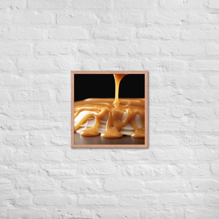 Dulce de Leche Framed poster 🤤 from Yumify.AI