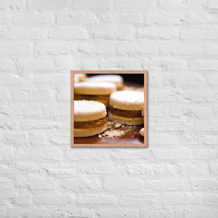 Alfajores Framed poster 🤤 from Yumify.AI