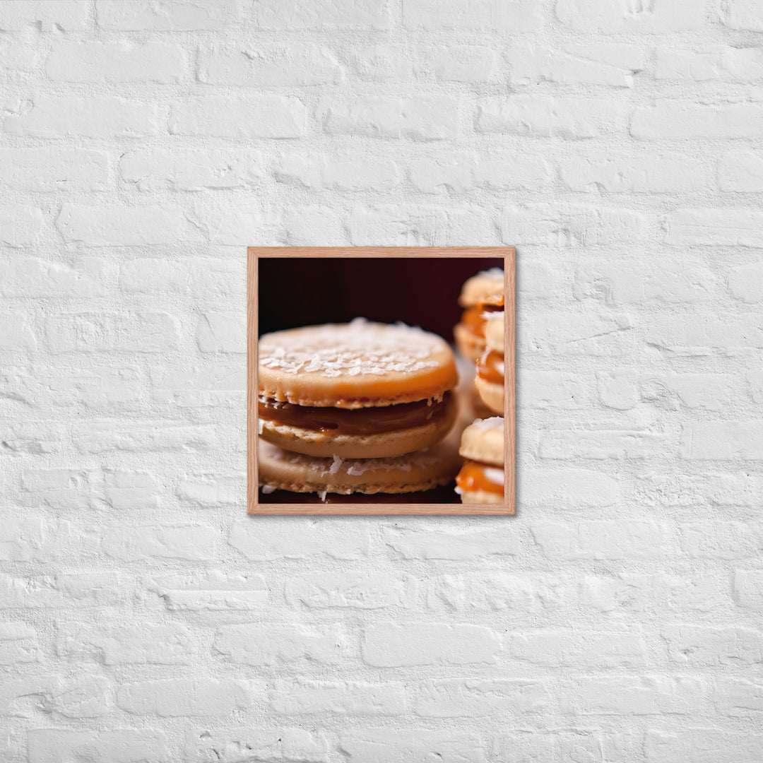 Alfajores Framed poster 🤤 from Yumify.AI