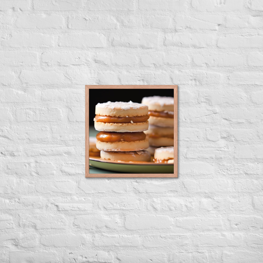 Alfajores Framed poster 🤤 from Yumify.AI