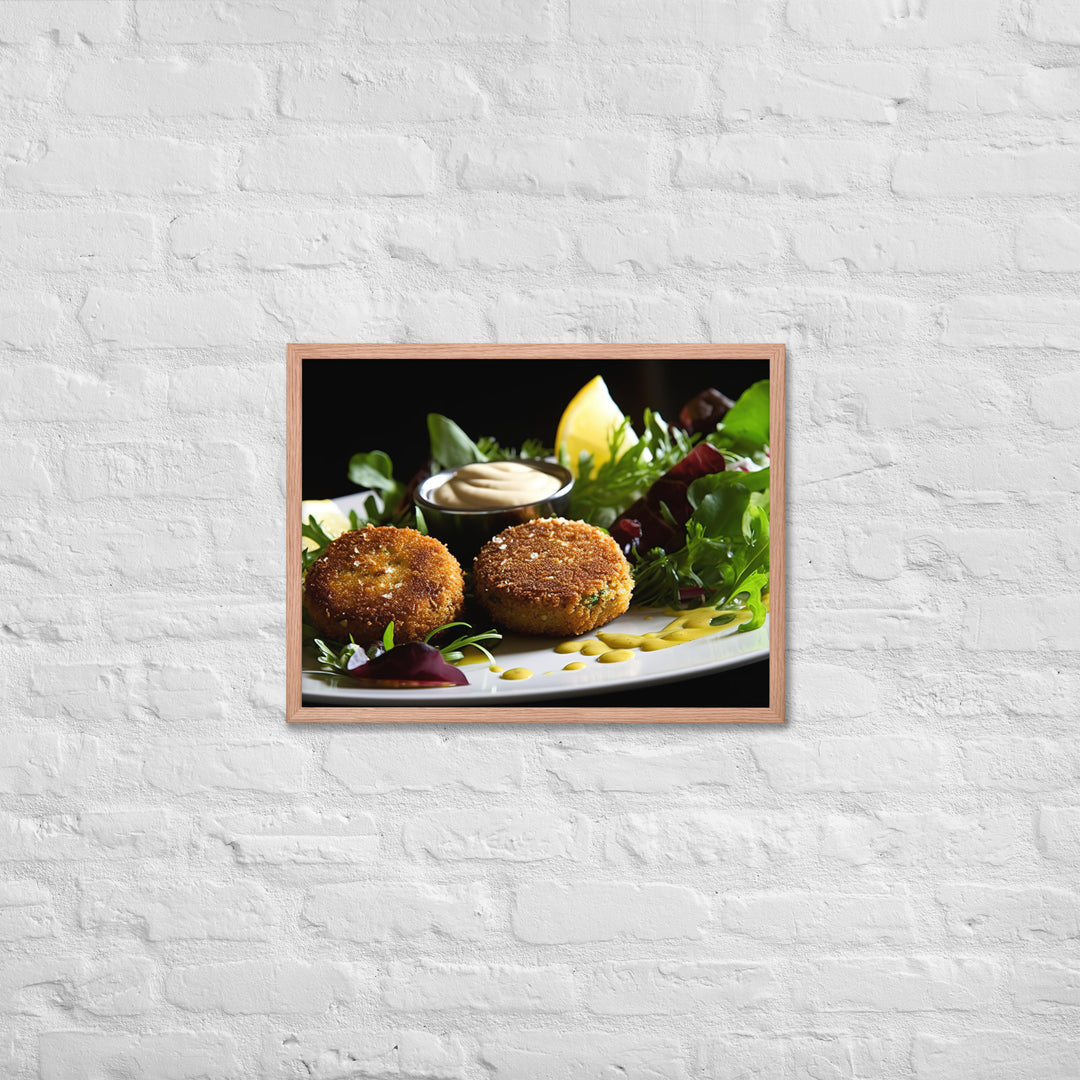 Falafel Framed poster 🤤 from Yumify.AI